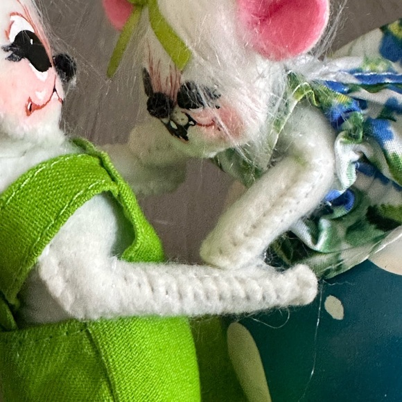 Annalee Dolls / Holidays Spring/Easter / 5” EASTER EGG MICE - Picture 10 of 12